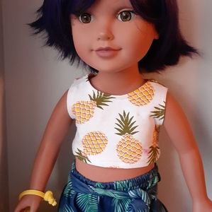 Customized Journey Girl w/new wig and clothes